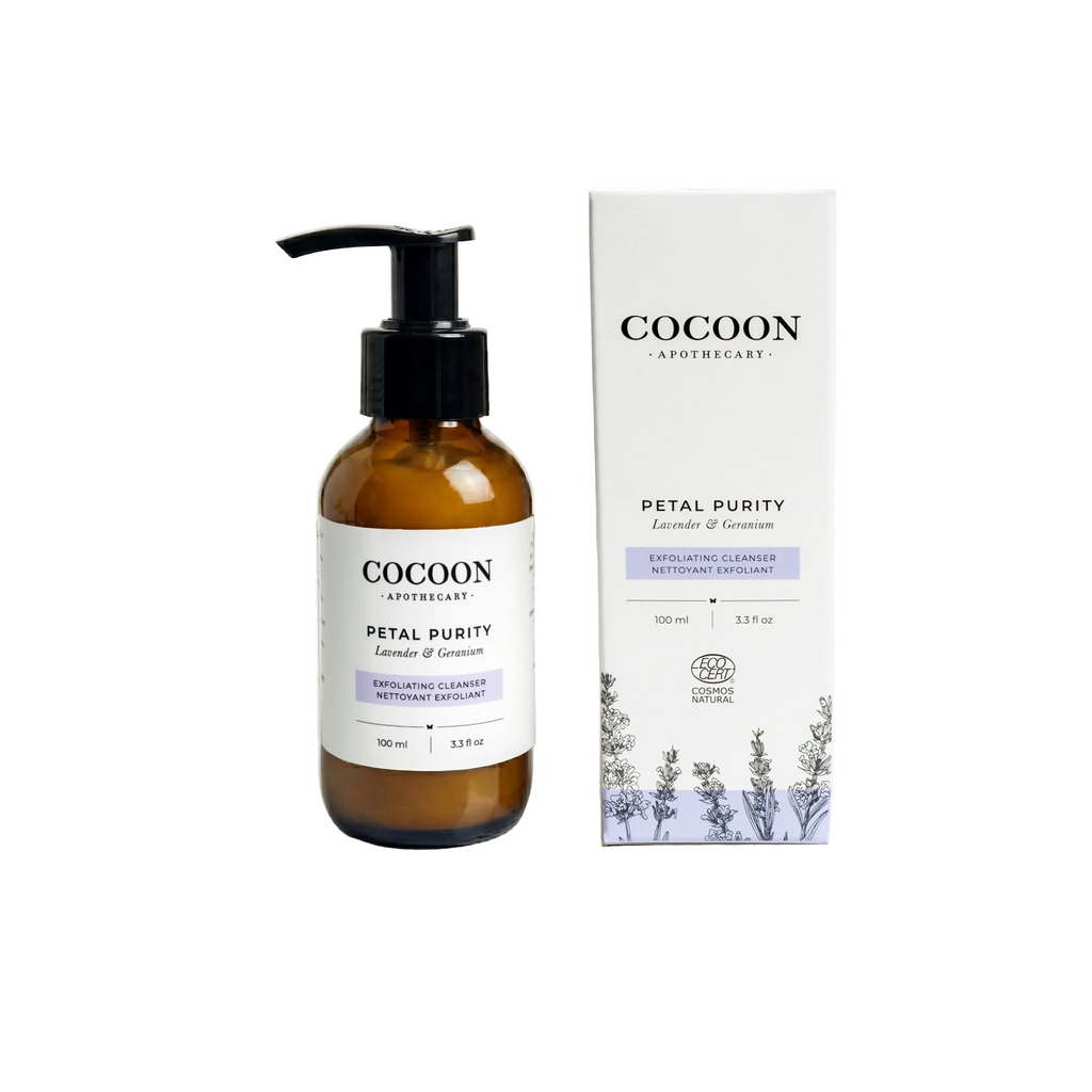 Petal Purity Exfoliating Cleanser