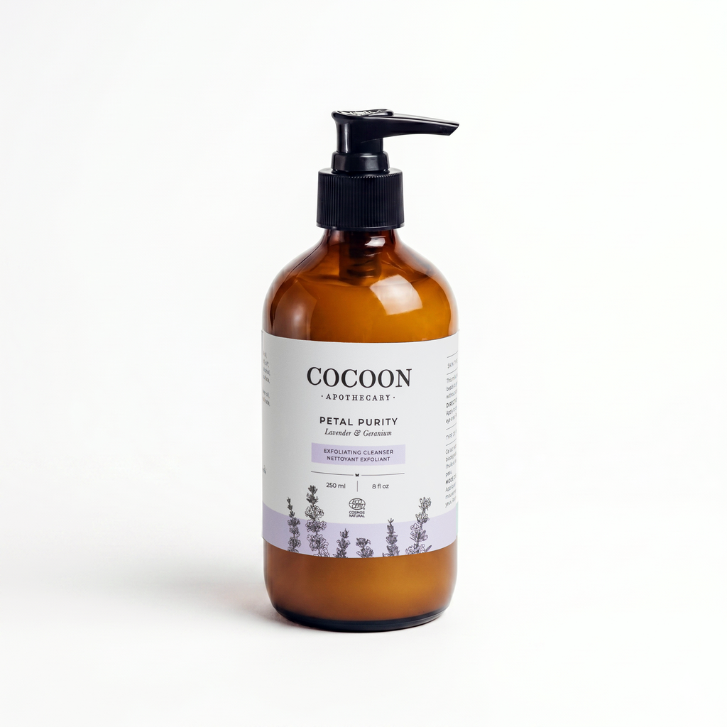 Petal Purity Exfoliating Cleanser