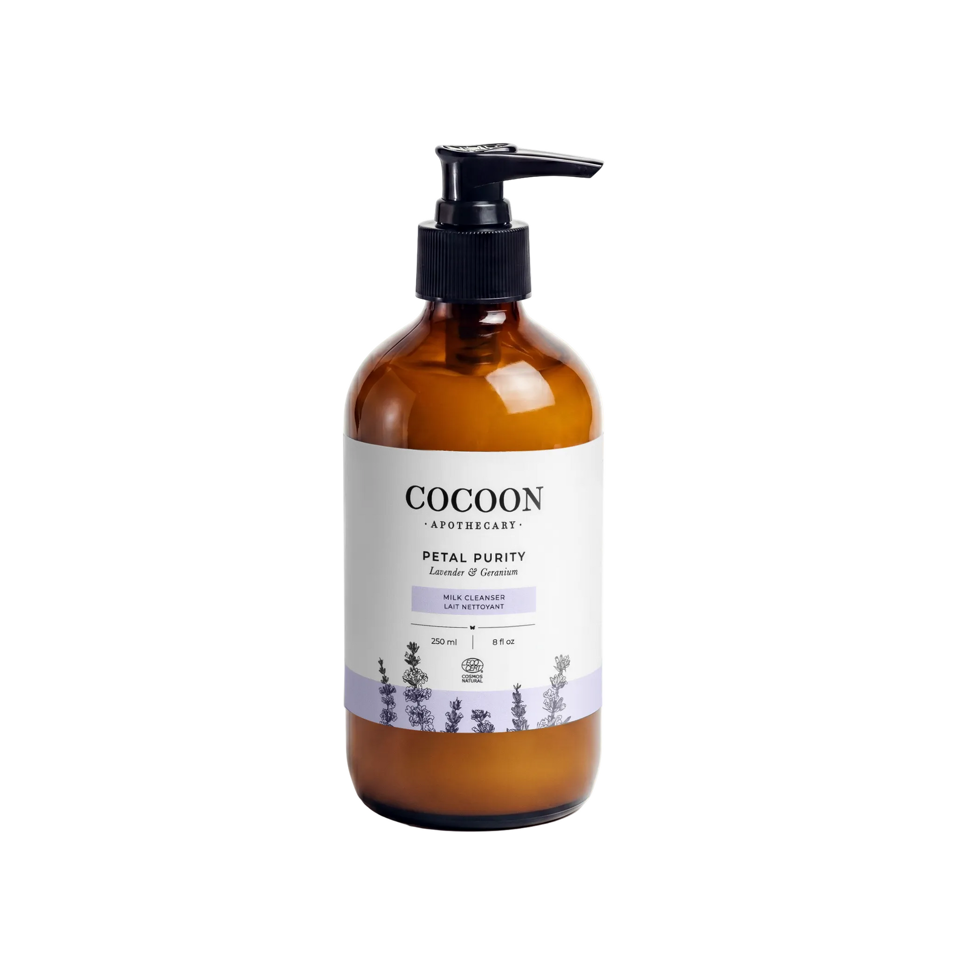 Petal Purity Milk Cleanser