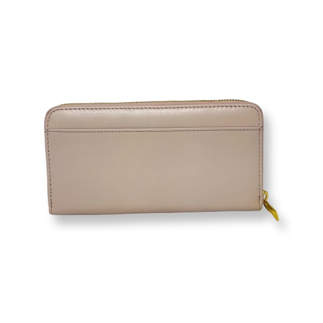 Genuine Leather Wallet Rose Blush, Carla