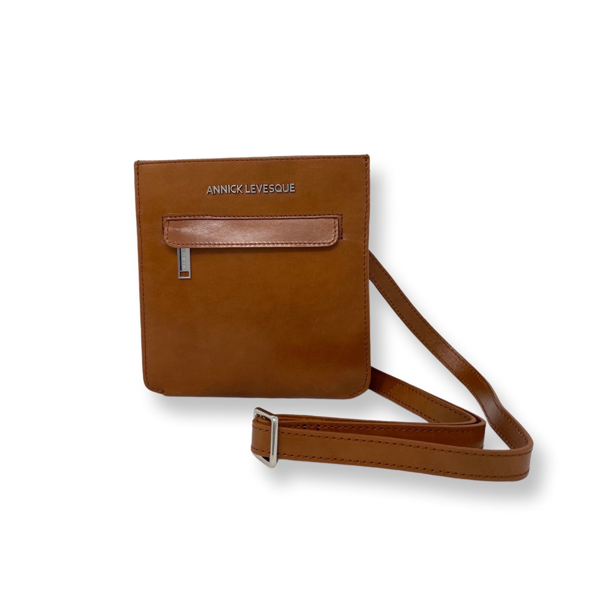Genuine Leather Handbag Cognac | Lina