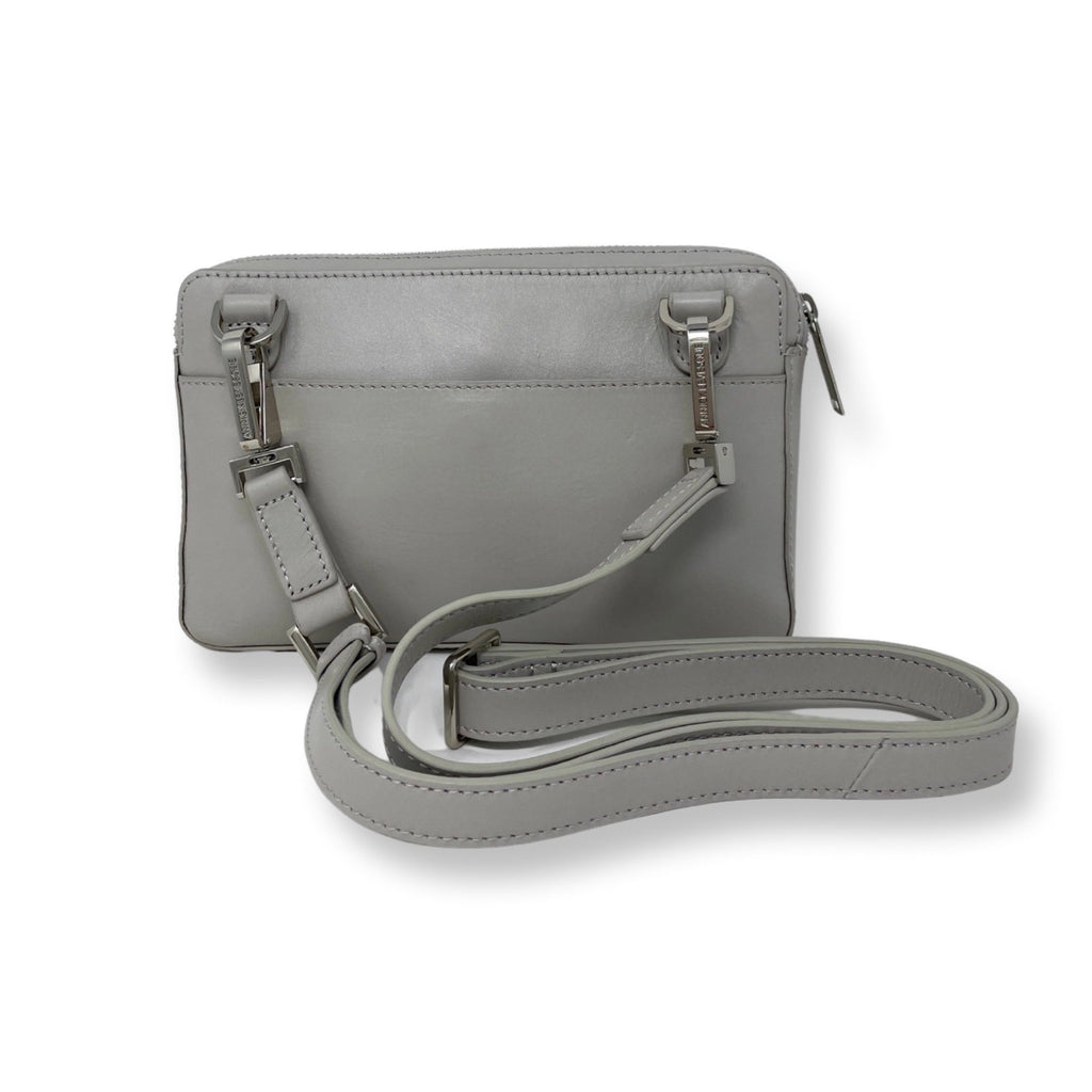 Small Beaded Leather Crossbody Bag - Annie