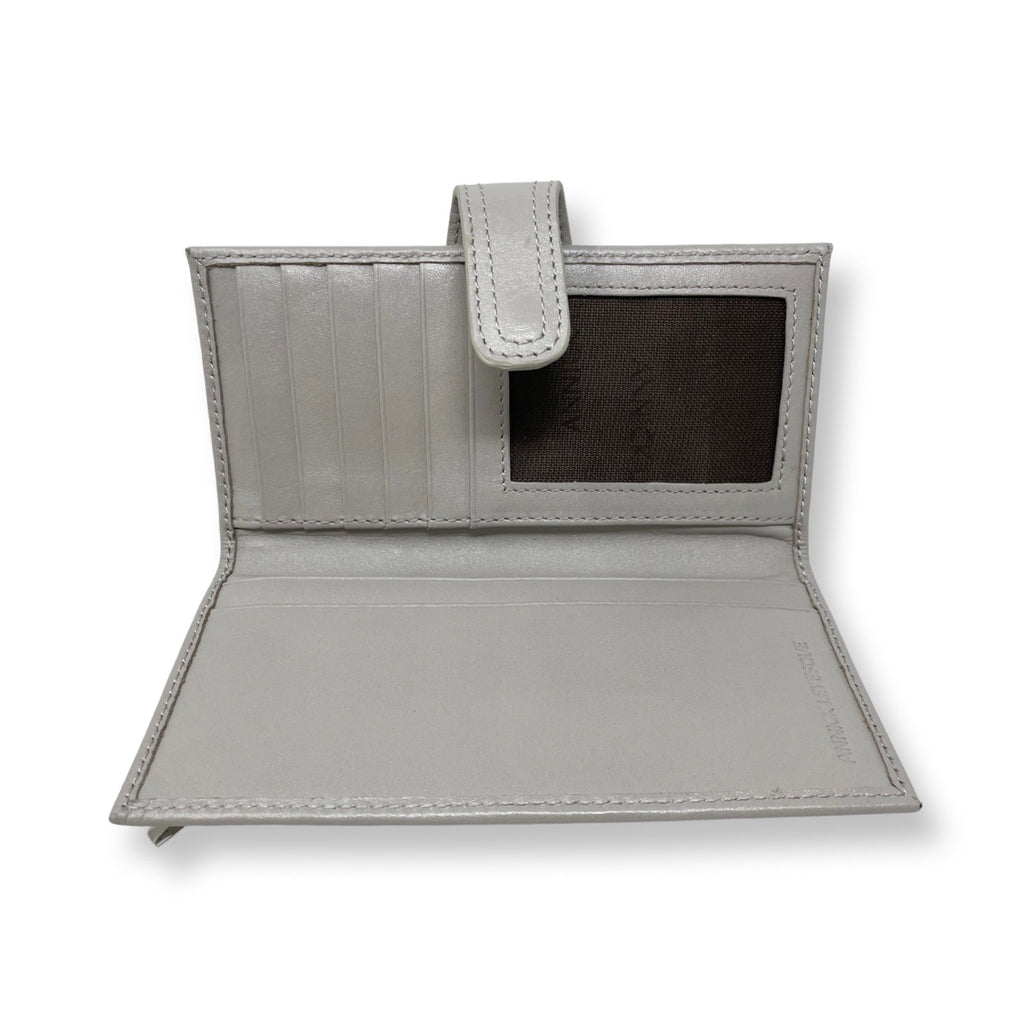Small Beaded Leather Wallet - Denise