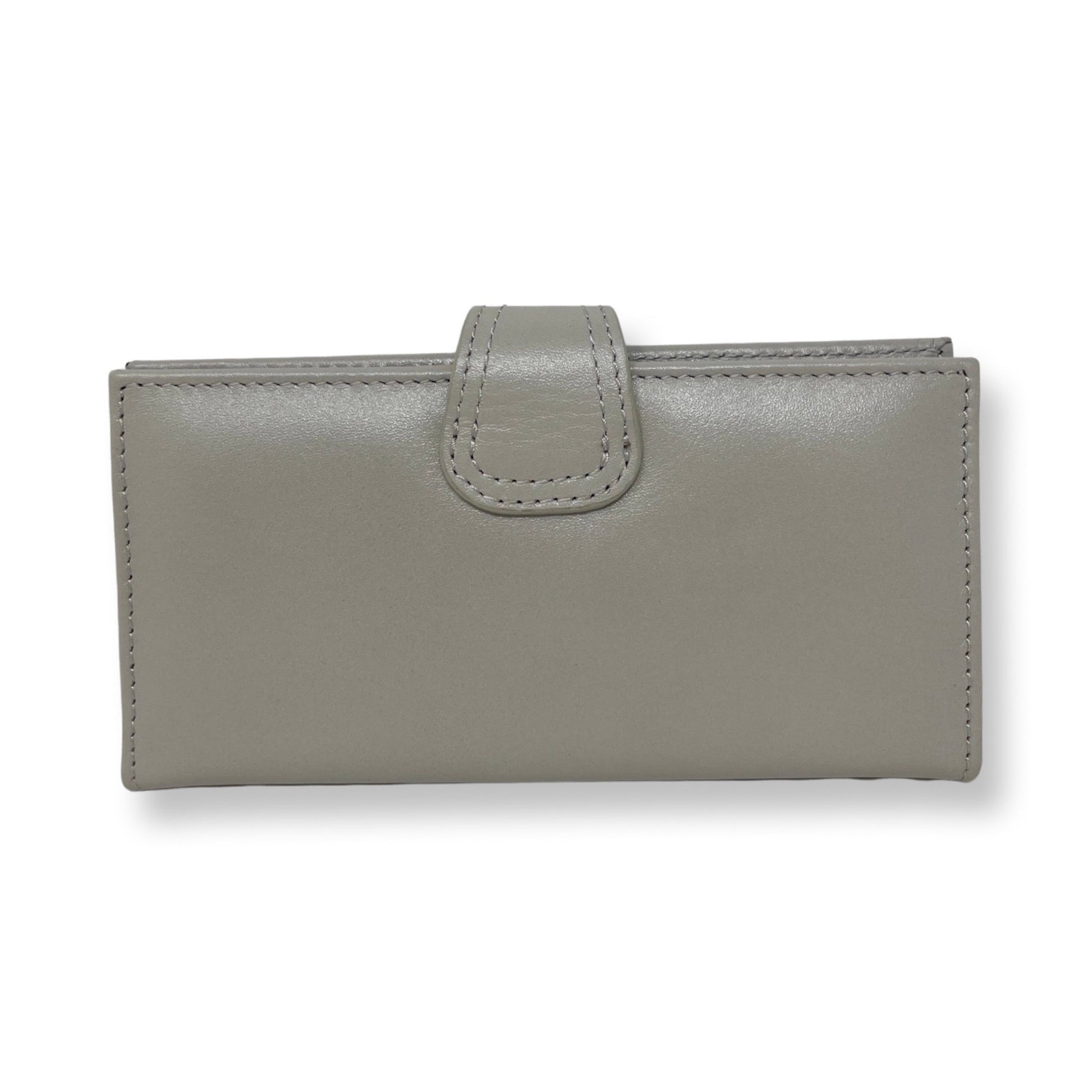 Small Beaded Leather Wallet - Denise