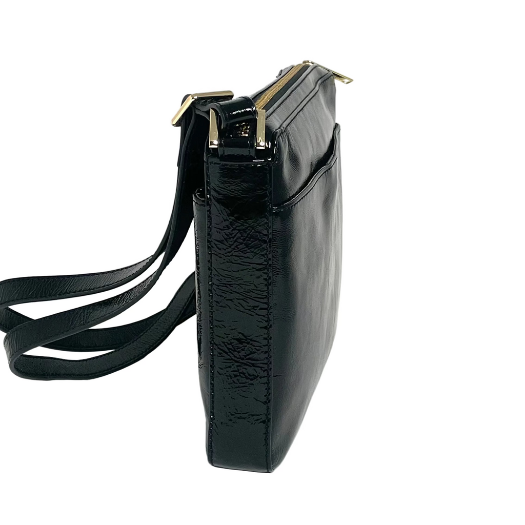 Black Crossbody Bag | Gisele Petit