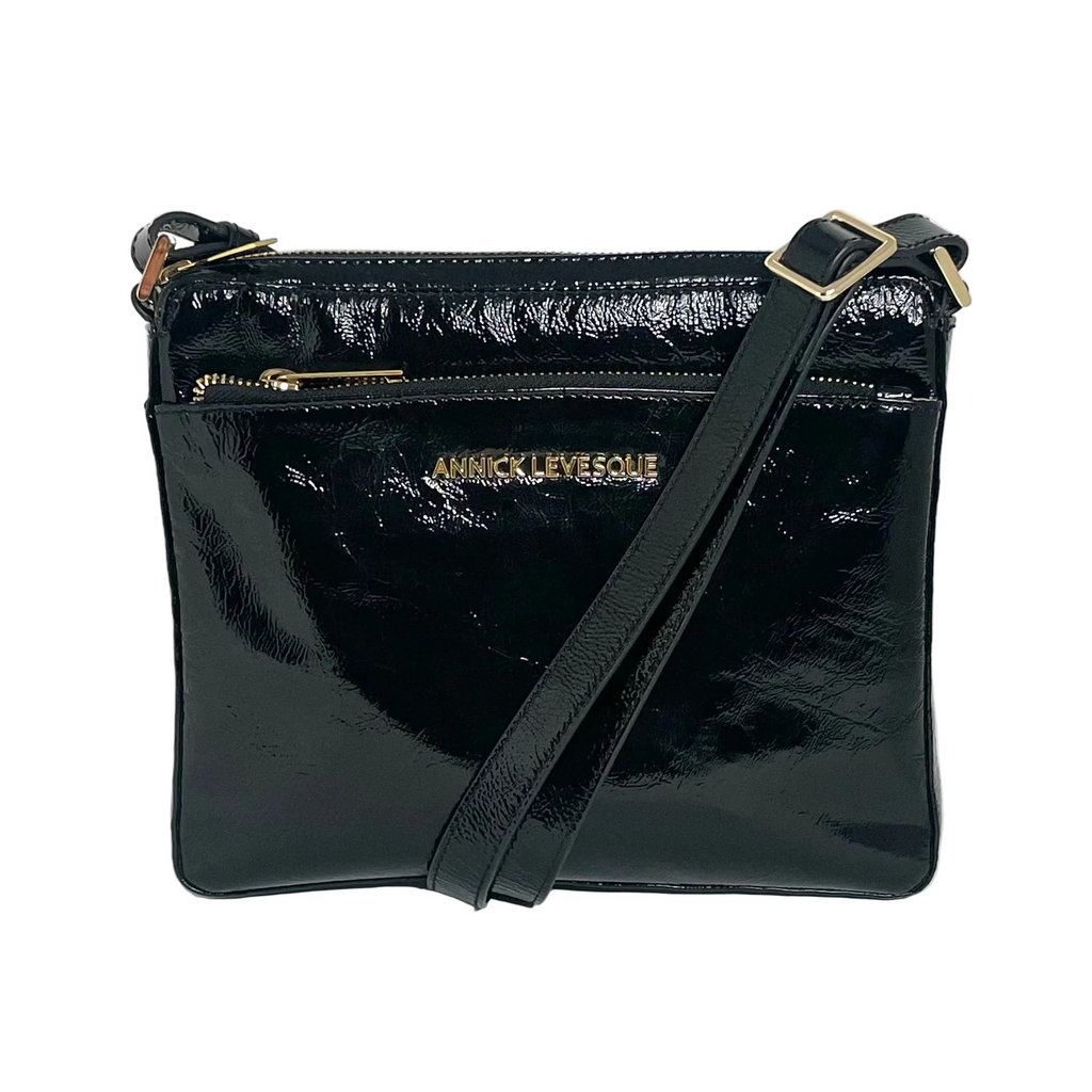Black Crossbody Bag | Gisele Petit