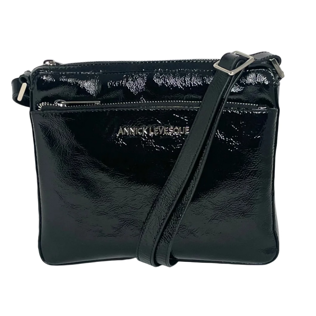 Black Crossbody Bag | Gisele Petit