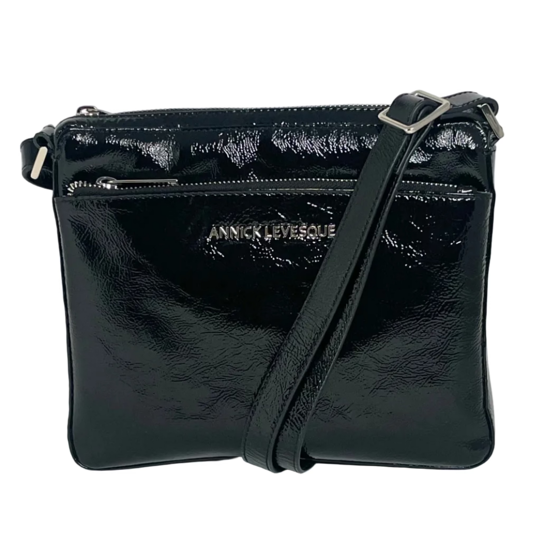 Black Crossbody Bag | Gisele Petit