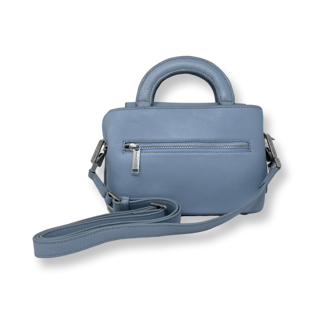 Two-in-One Handbag, Powder Blue | Clarence