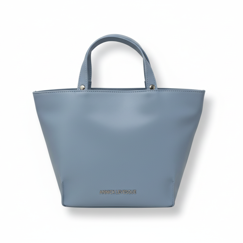 Light Blue Genuine Leather Bag | Kelly