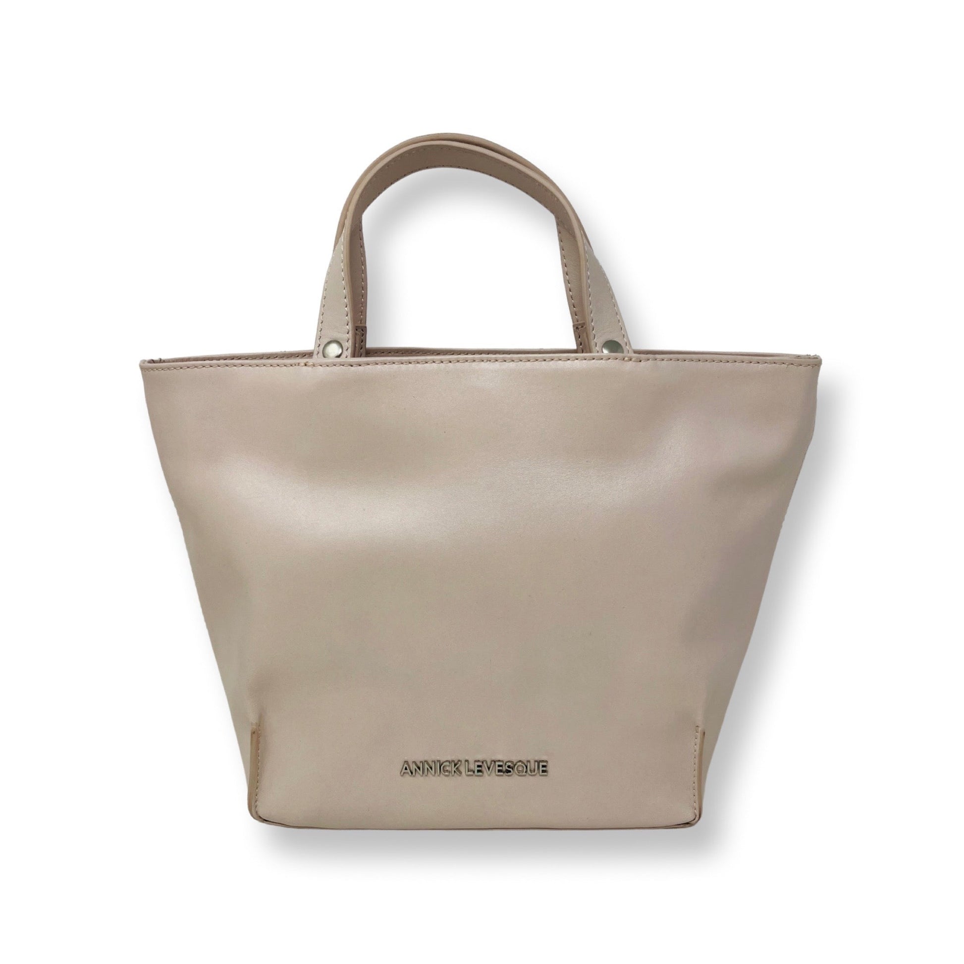 Genuine Leather Powder Pink Bag | Kelly