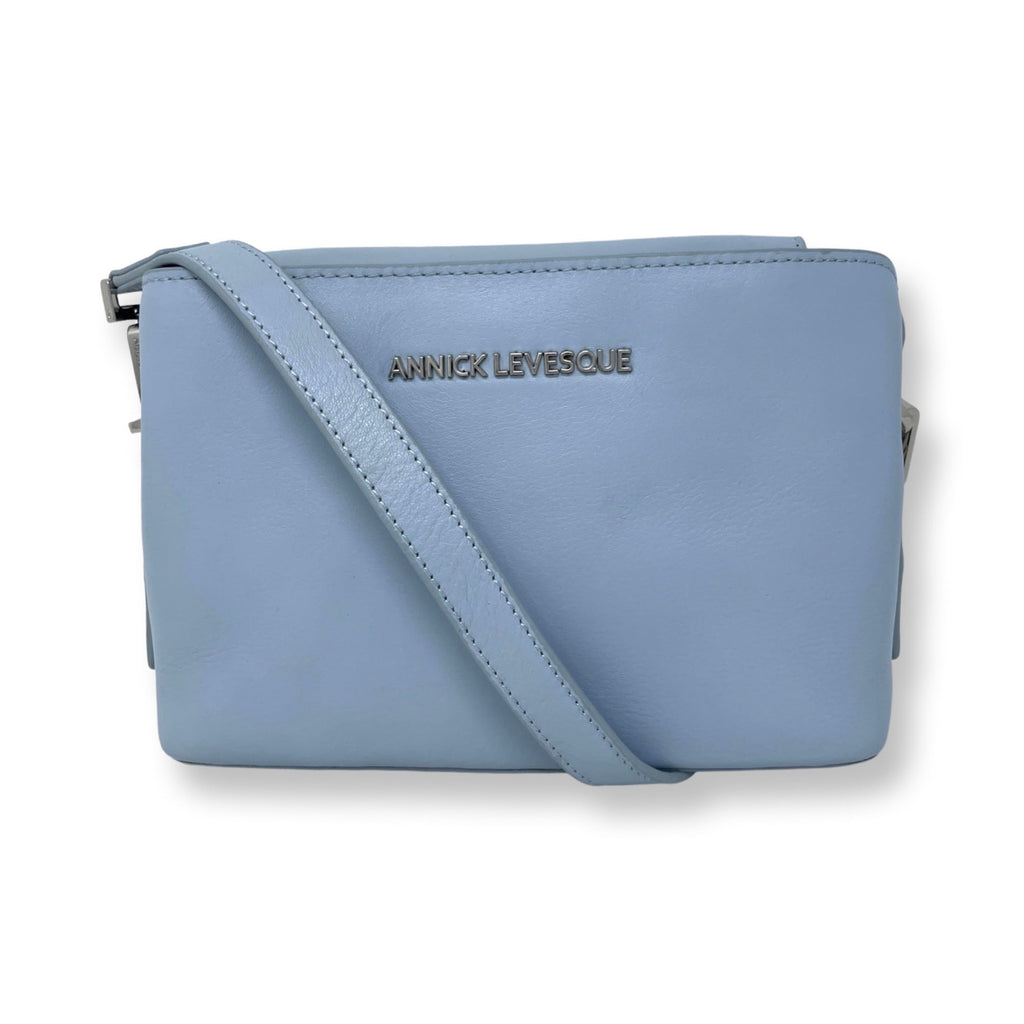 Two-in-One Handbag, Powder Blue | Clarence