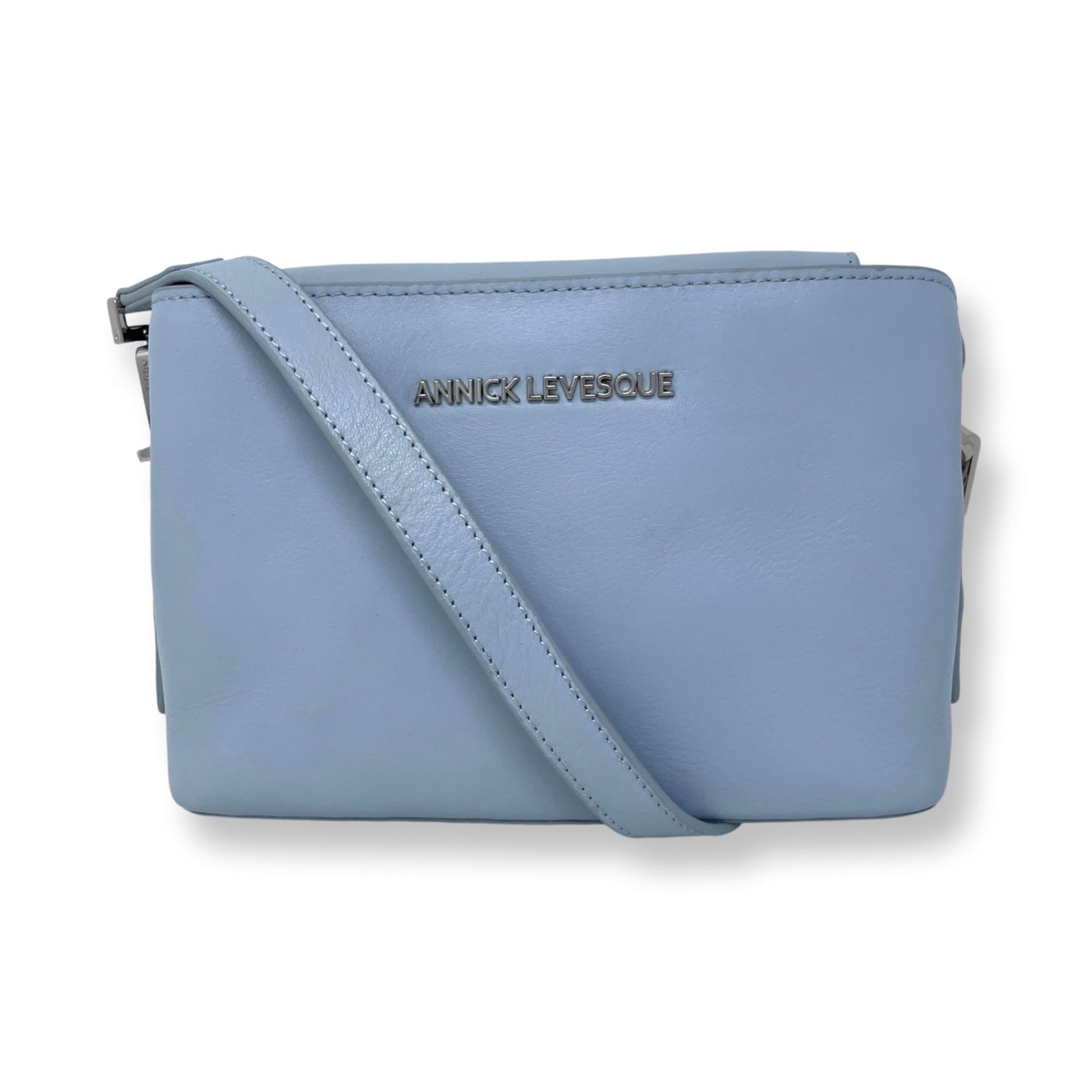 Two-in-One Handbag, Powder Blue | Clarence