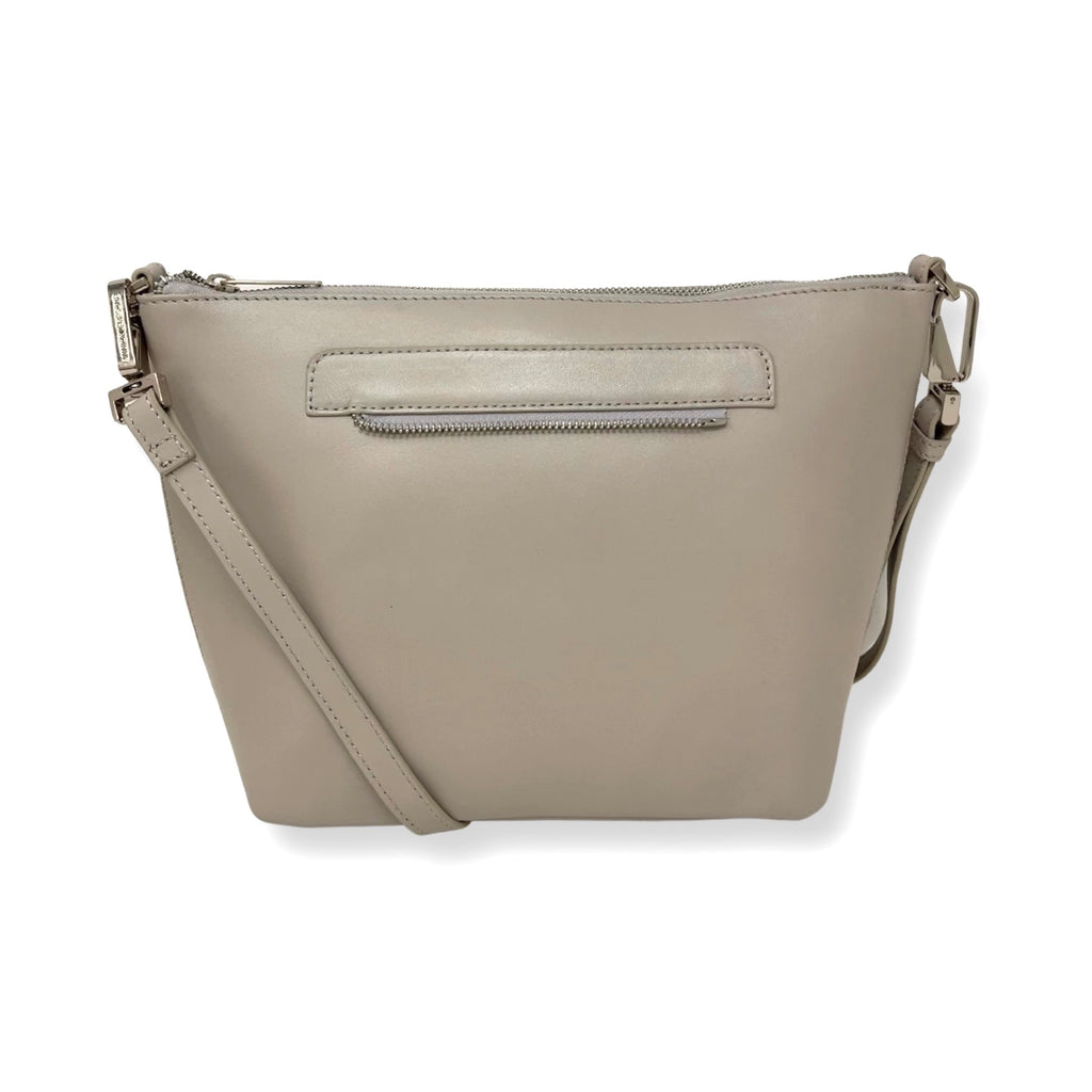 Genuine Leather Beaded Handbag, Lina