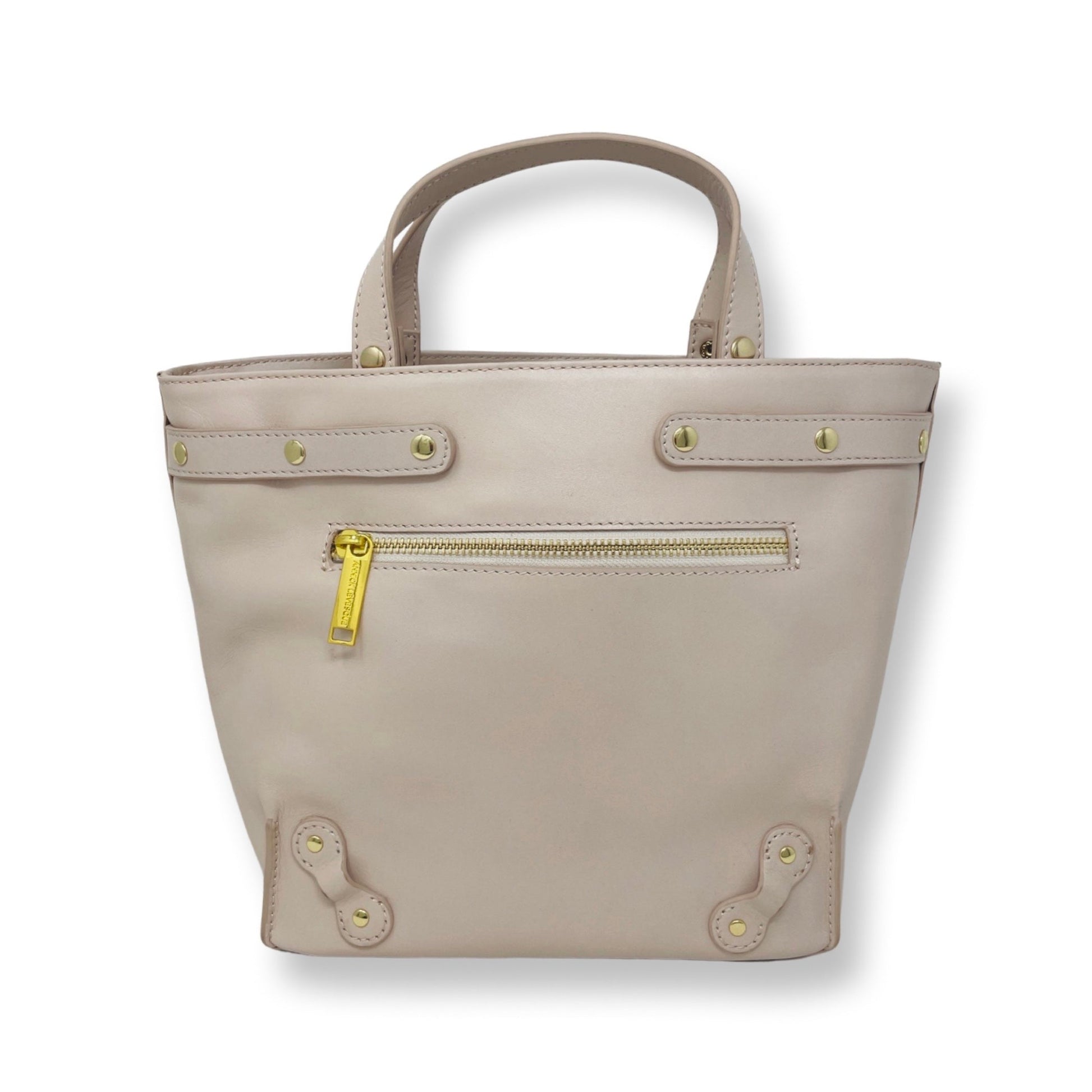 Genuine Leather Powder Pink Bag | Kelly