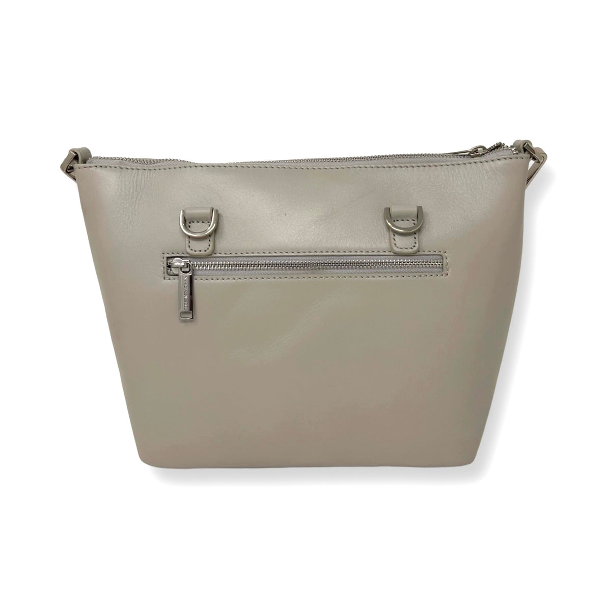 Genuine Leather Beaded Handbag, Lina