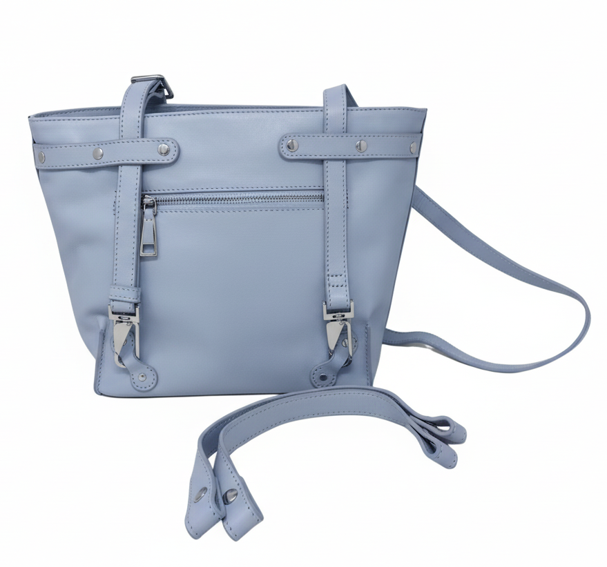 Light Blue Genuine Leather Bag | Kelly