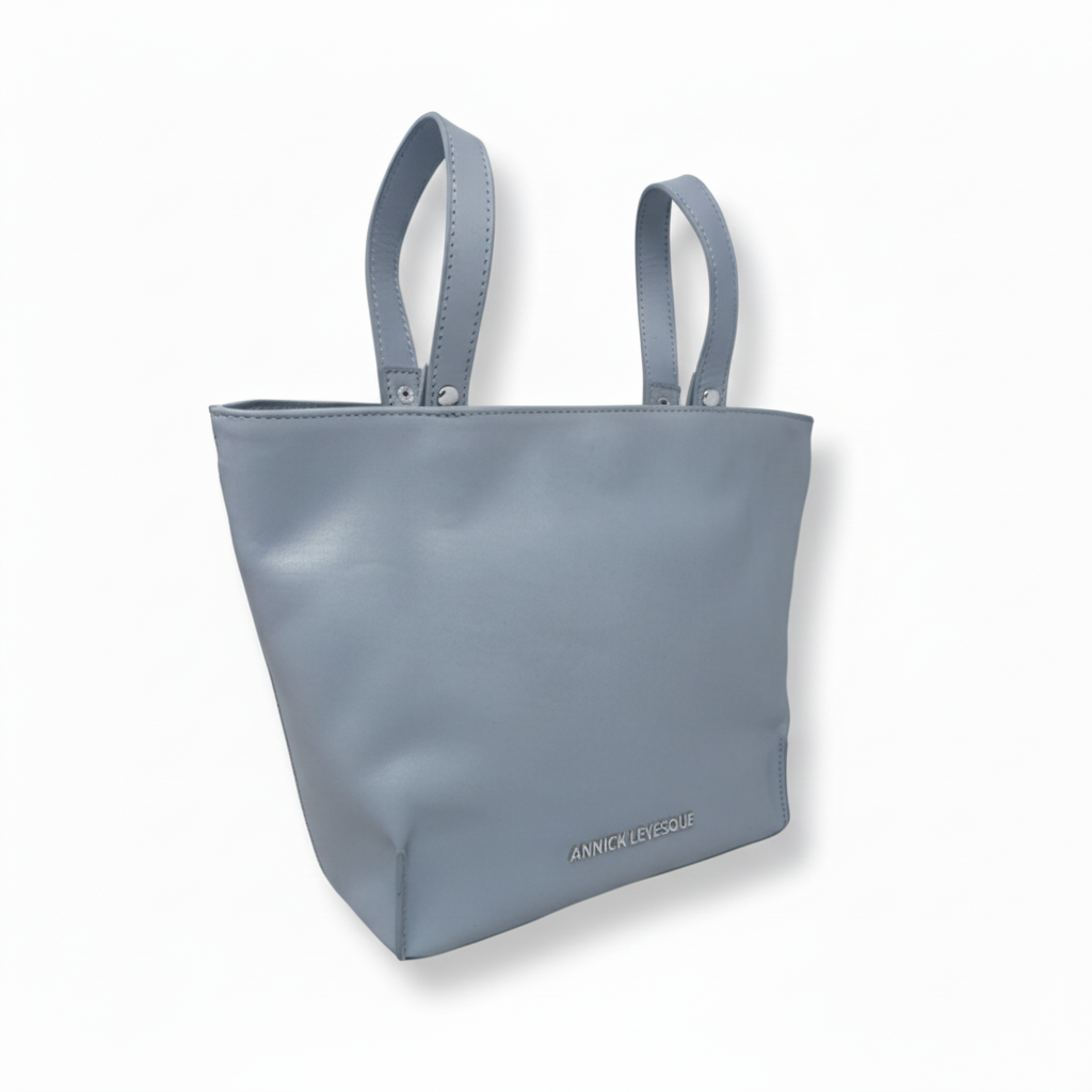 Light Blue Genuine Leather Bag | Kelly