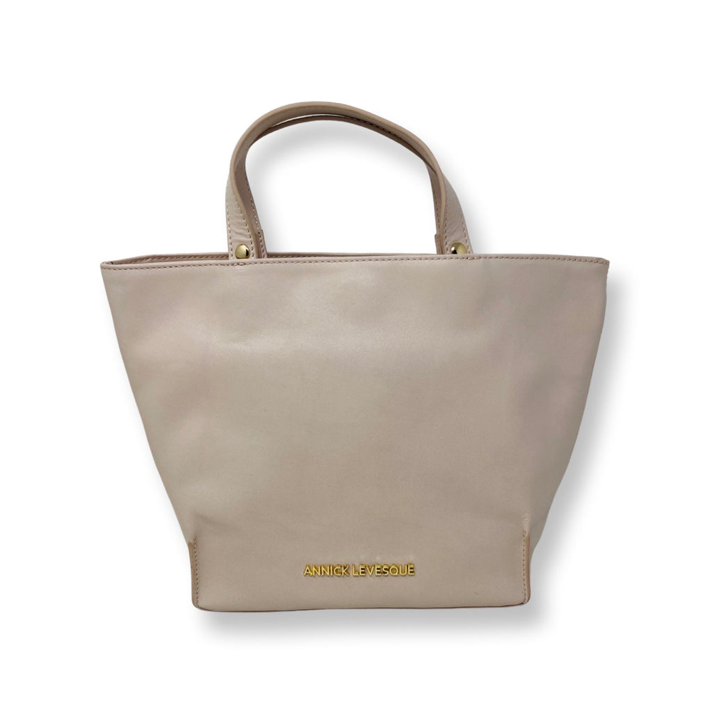 Genuine Leather Powder Pink Bag | Kelly
