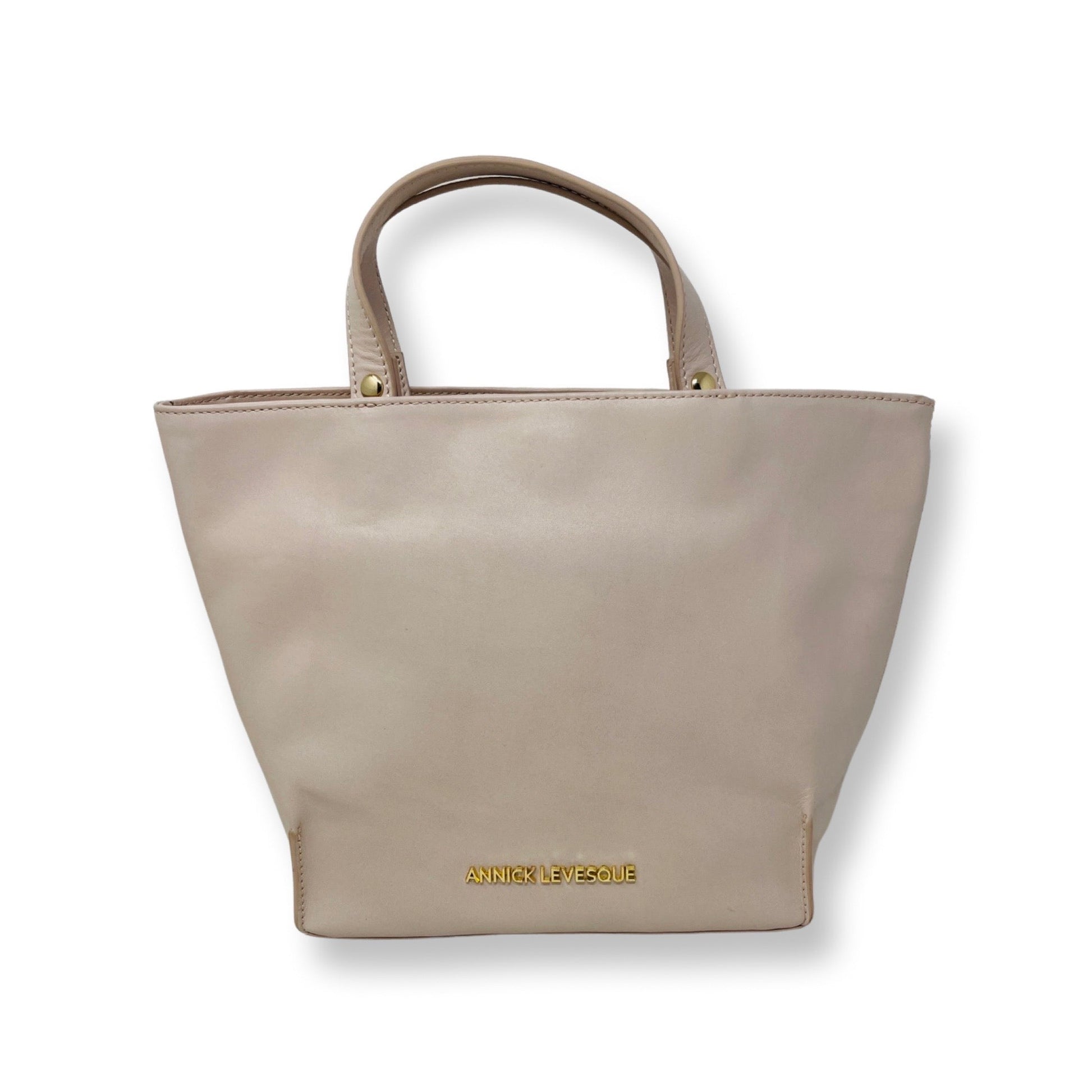 Genuine Leather Powder Pink Bag | Kelly