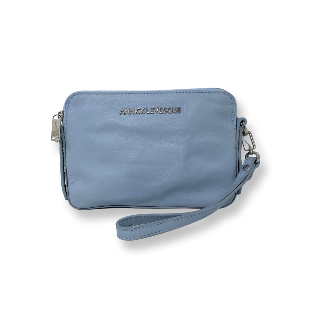 Two-in-One Handbag, Powder Blue | Clarence