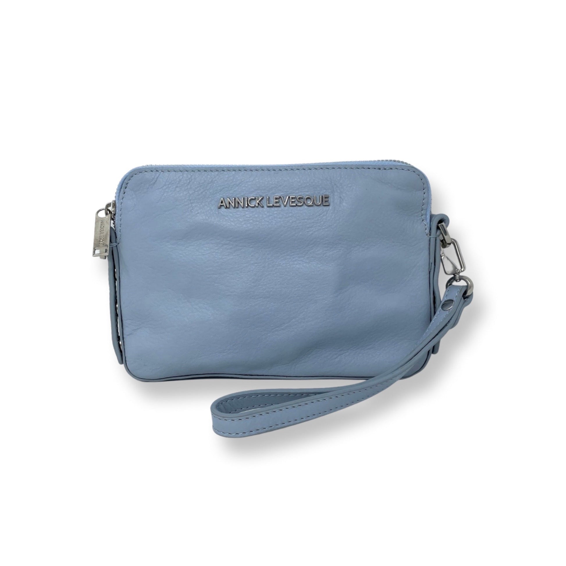 Two-in-One Handbag, Powder Blue | Clarence