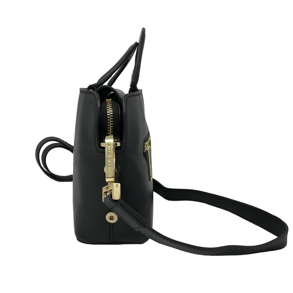 Two-in-One Handbag, Black | Clarence