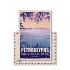 Petroglyphs Ontario Provincial Park Postcard, Canada Parks