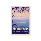 Petroglyphs Ontario Provincial Park Postcard, Canada Parks
