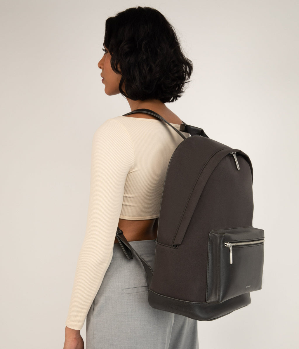 Grand sac à dos végétalien BALILG - Toile