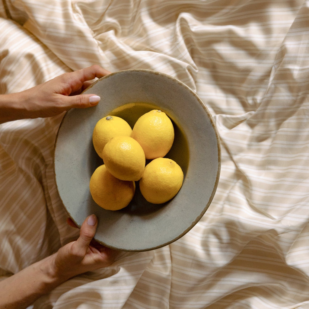 Organic Bamboo Sateen Duvet Cover Set