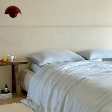 Organic Bamboo Sateen Bed Sheet Set