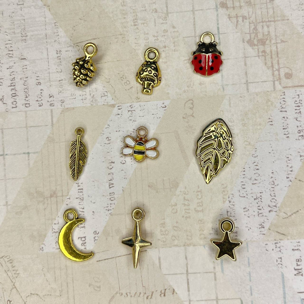 Minimal Lightweight Sensory Ear Cuffs - wear earrings without pierced ears - Gold Color