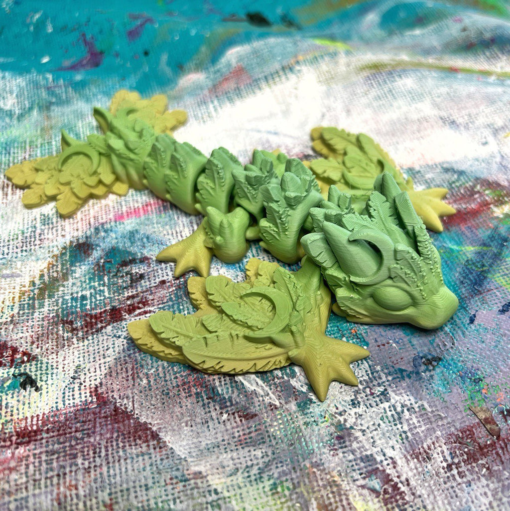 Tiny Lunar Dragon and Wyvern Adult Fidget and Stim toy