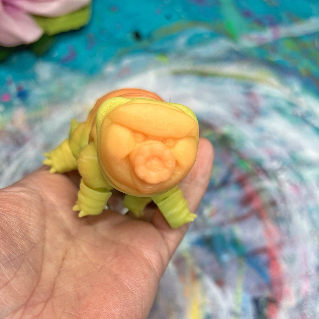 Tardigrade tactile stim fidget - Glow in the dark Water Bear