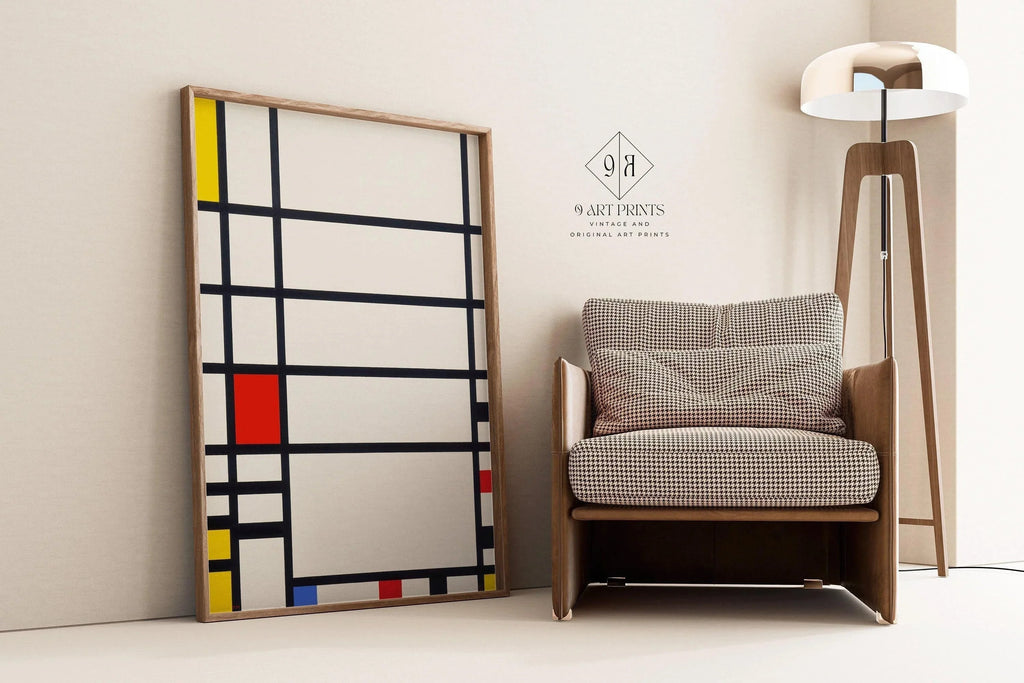 Piet Mondrian - Reproduction giclée de Trafalgar Square : Art moderne du milieu du XXe siècle