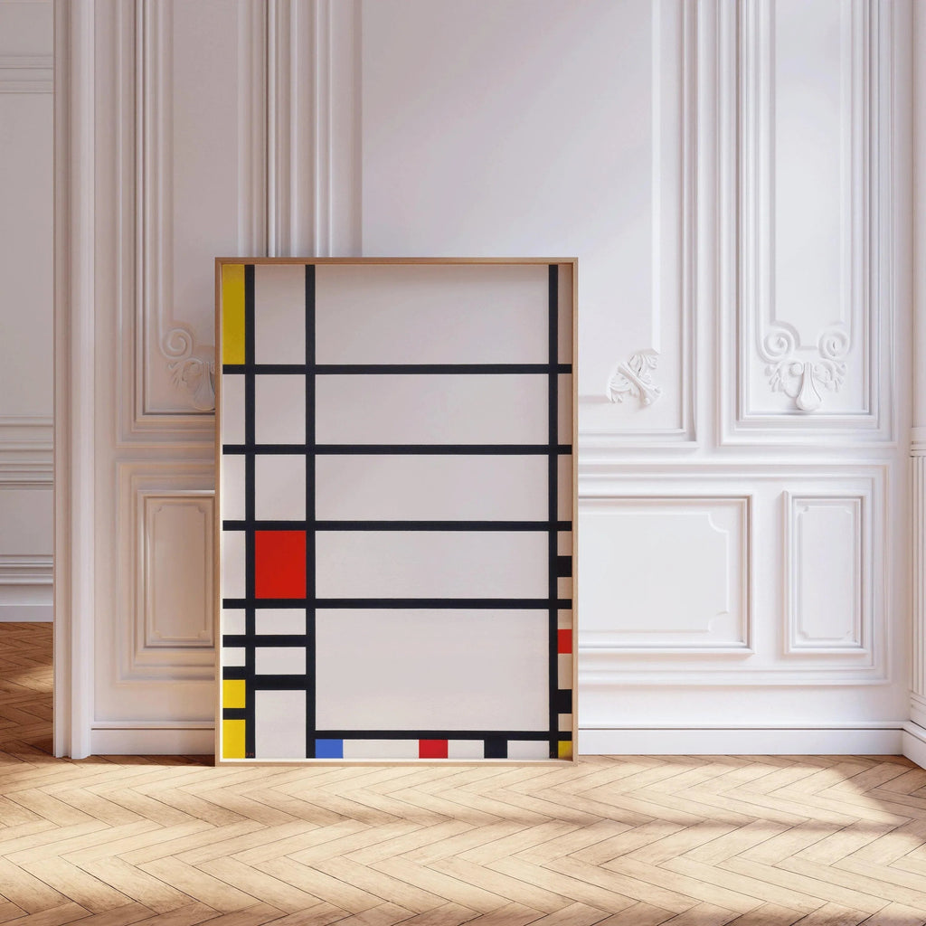 Piet Mondrian - Reproduction giclée de Trafalgar Square : Art moderne du milieu du XXe siècle