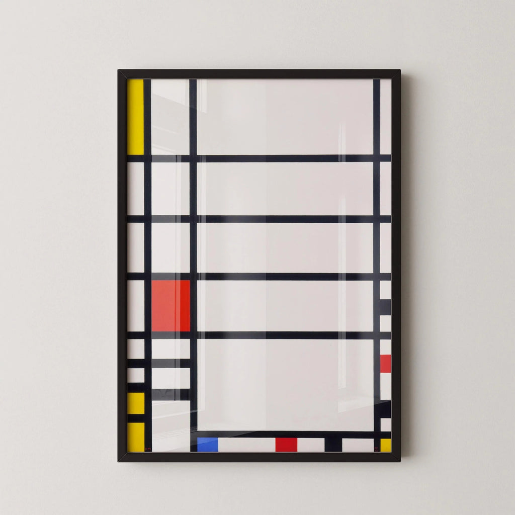 Piet Mondrian - Reproduction giclée de Trafalgar Square : Art moderne du milieu du XXe siècle