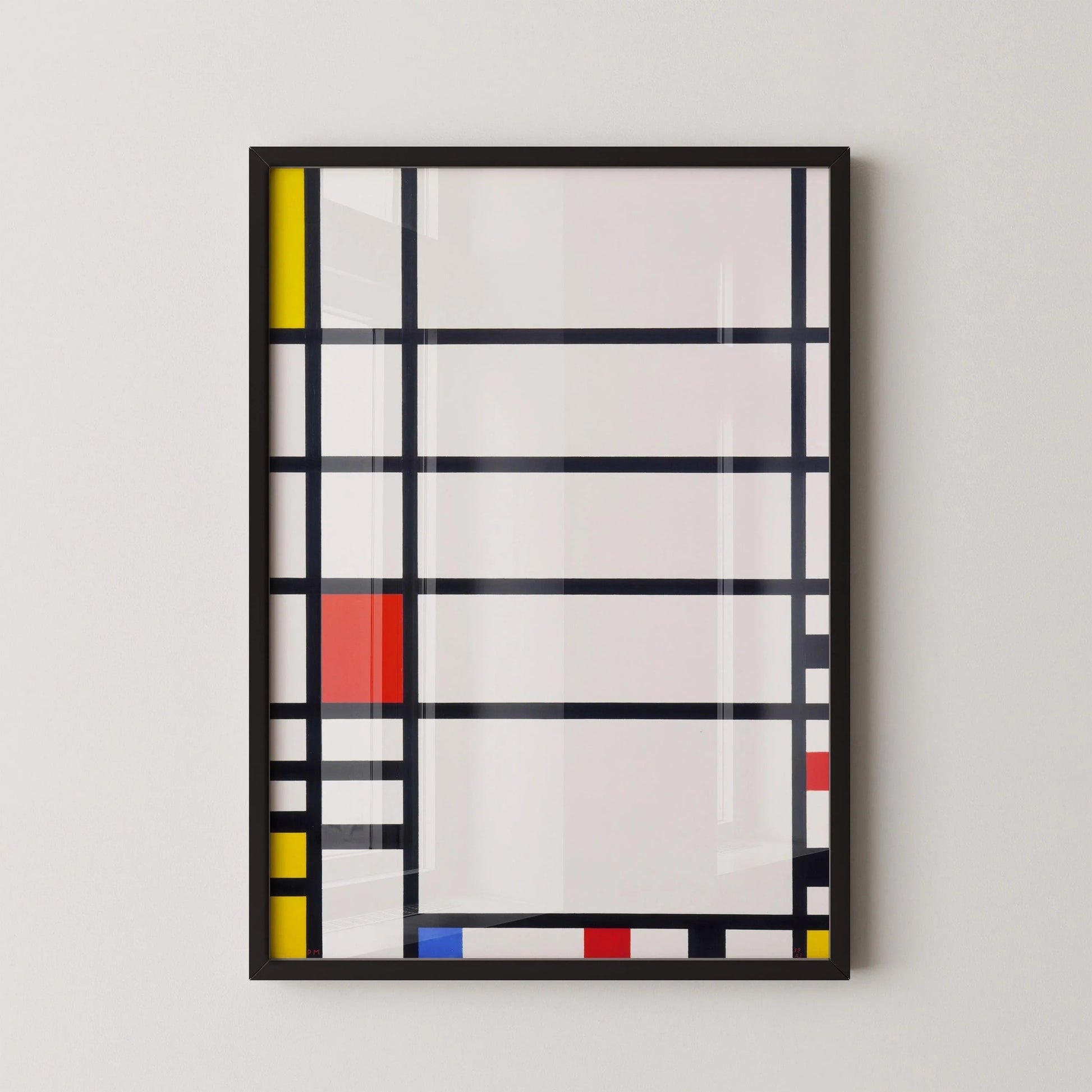 Piet Mondrian - Reproduction giclée de Trafalgar Square : Art moderne du milieu du XXe siècle