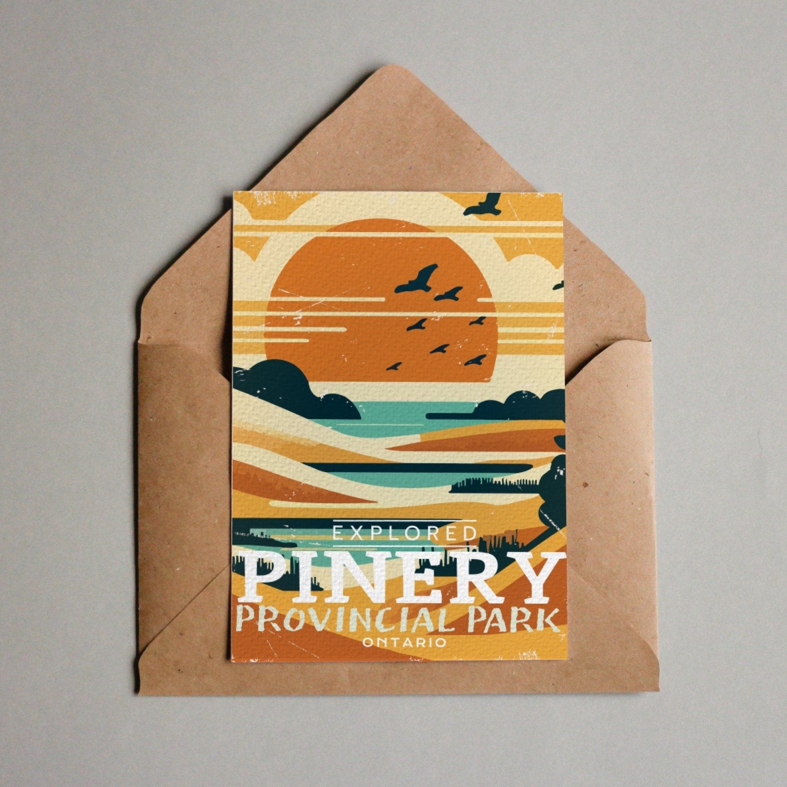Pinery Ontario Provincial Park Postcard