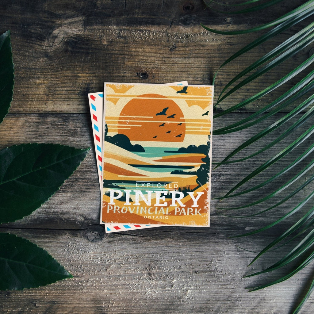 Pinery Ontario Provincial Park Postcard