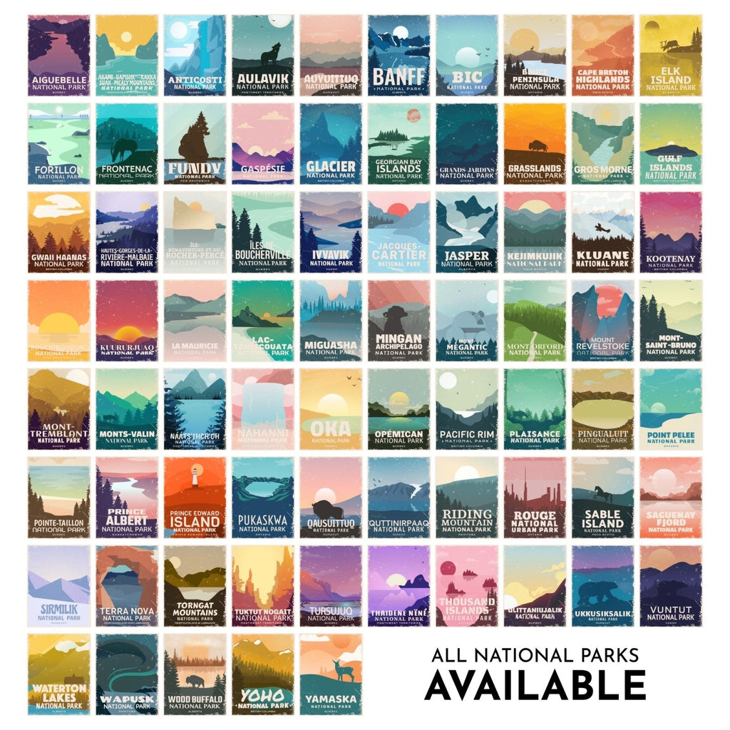 Pinery Ontario Provincial Park Postcard