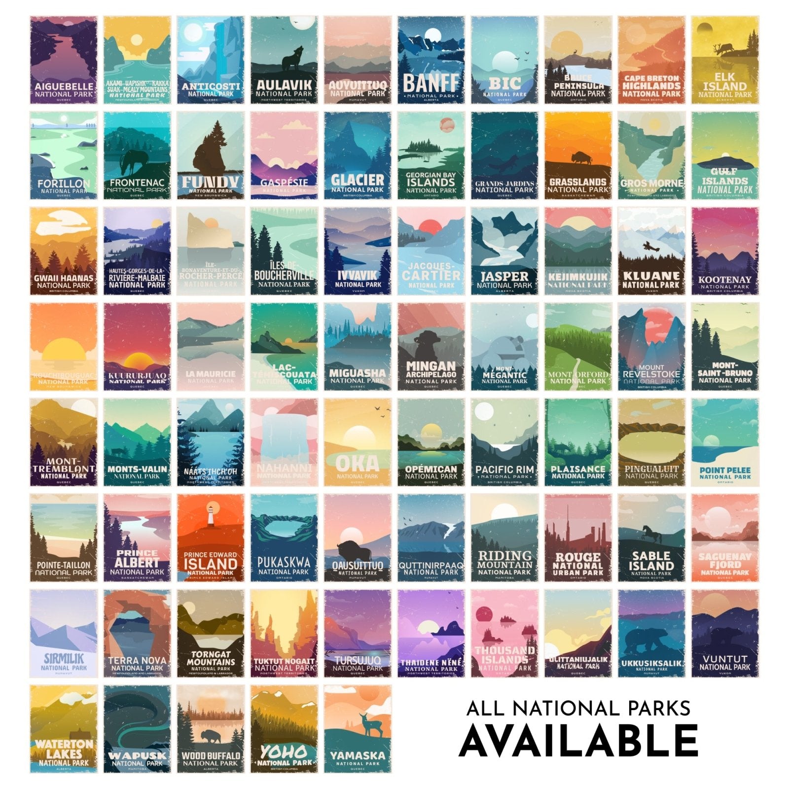 Pinery Ontario Provincial Park Postcard