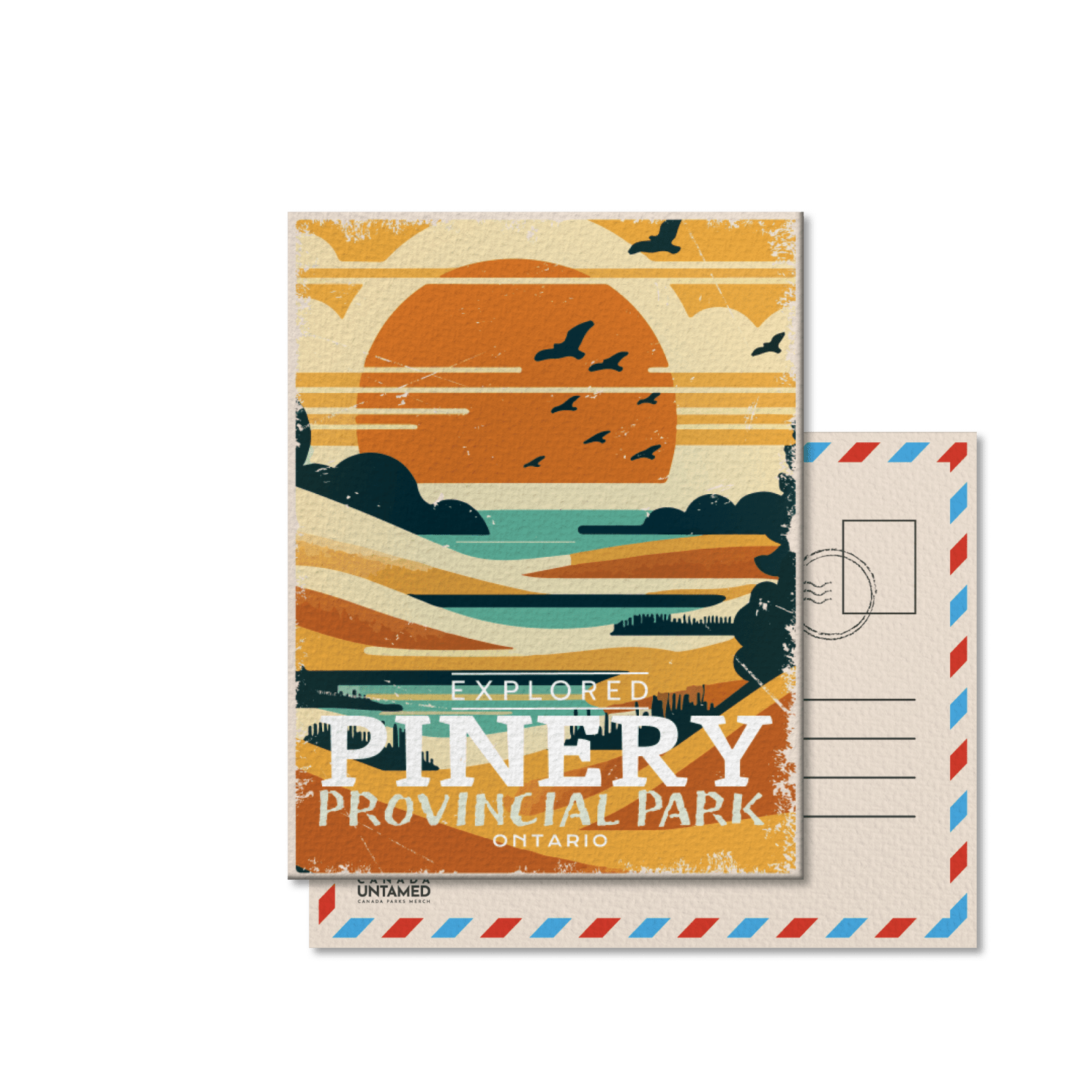 Pinery Ontario Provincial Park Postcard