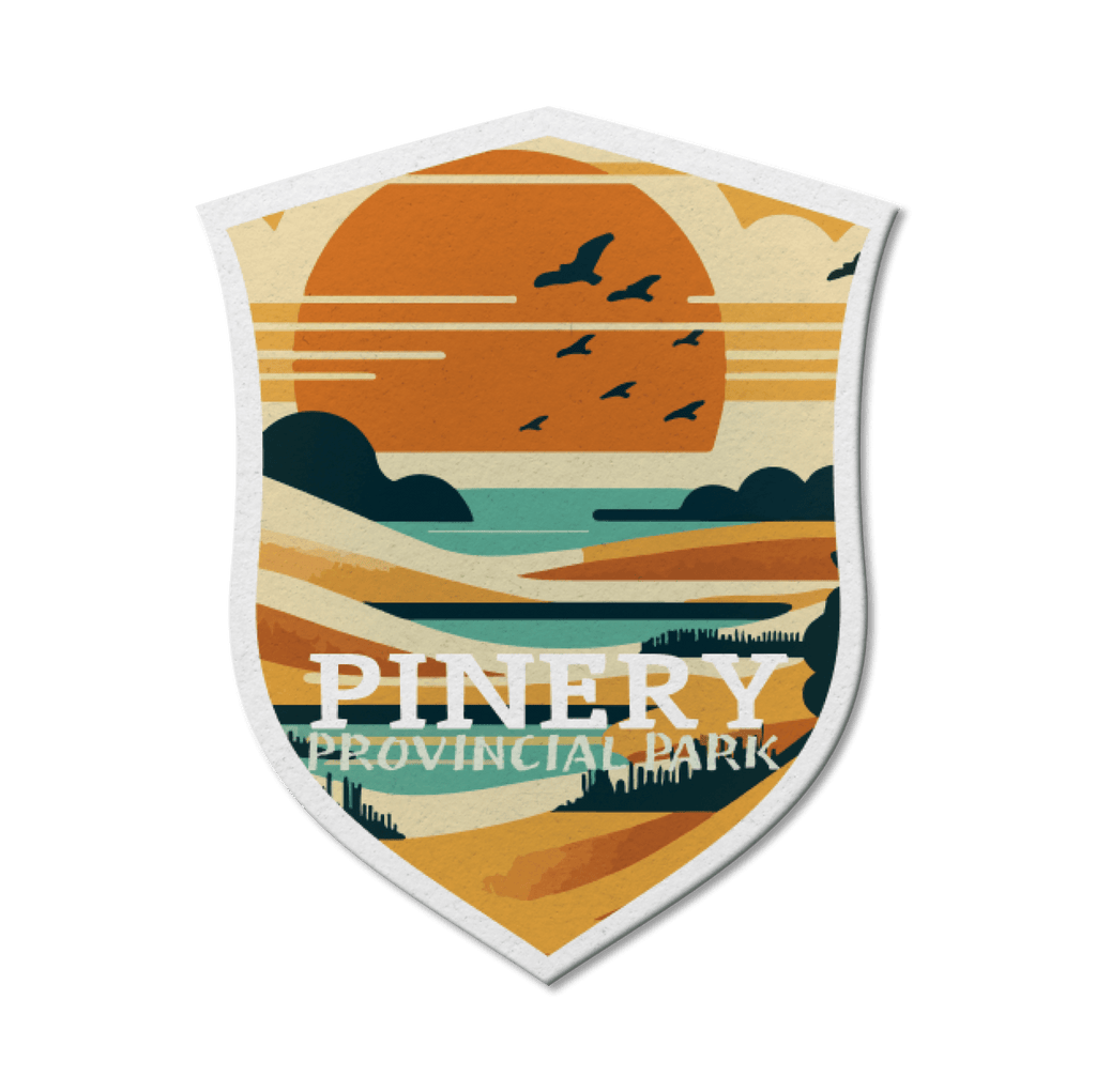 Pinery Ontario Provincial Park Waterproof Vinyl Sticker