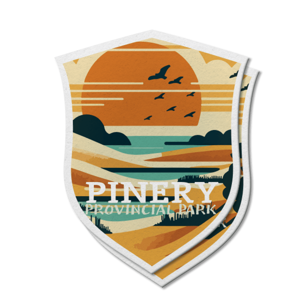 Pinery Ontario Provincial Park Waterproof Vinyl Sticker