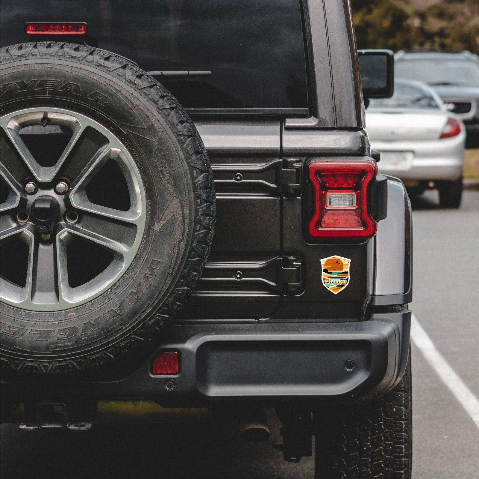 Pinery Ontario Provincial Park Waterproof Vinyl Sticker