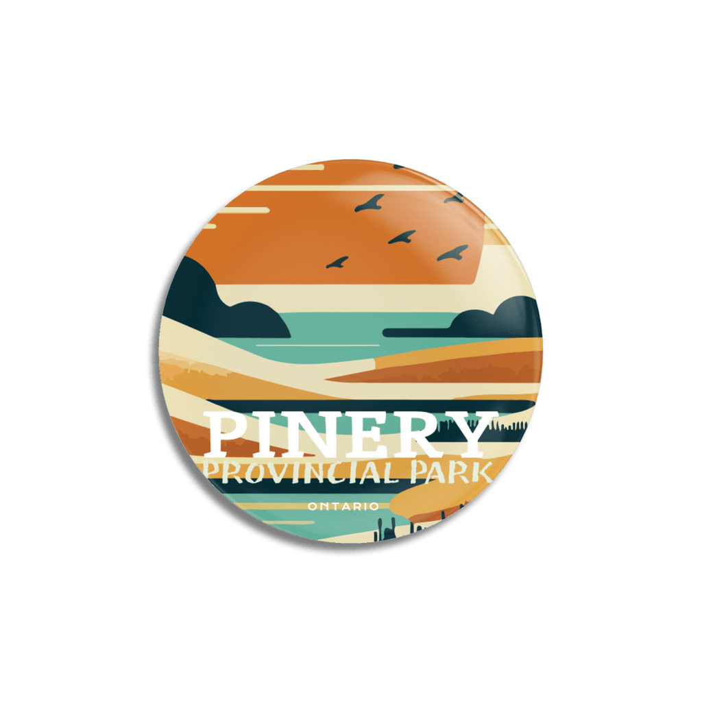 Pinery Provincial Park of Ontario Pinback Button