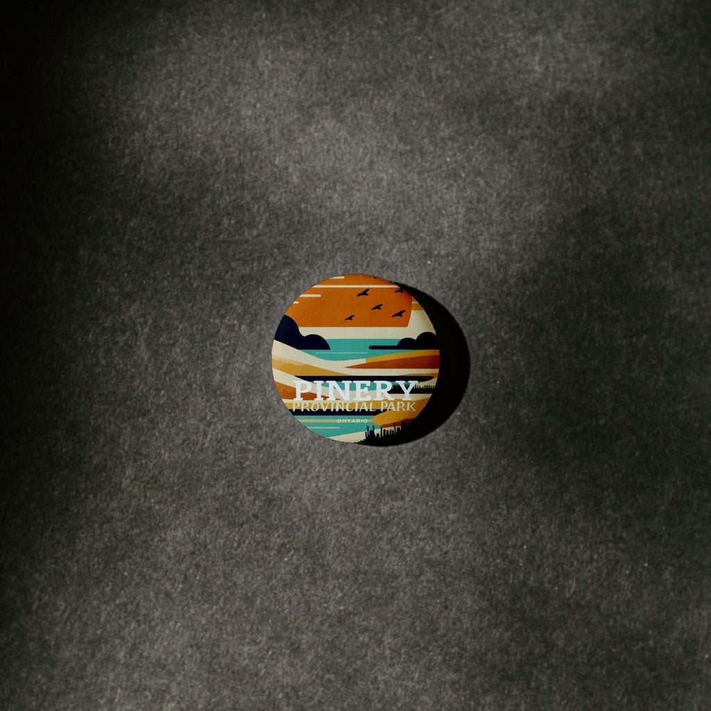 Pinery Provincial Park of Ontario Pinback Button