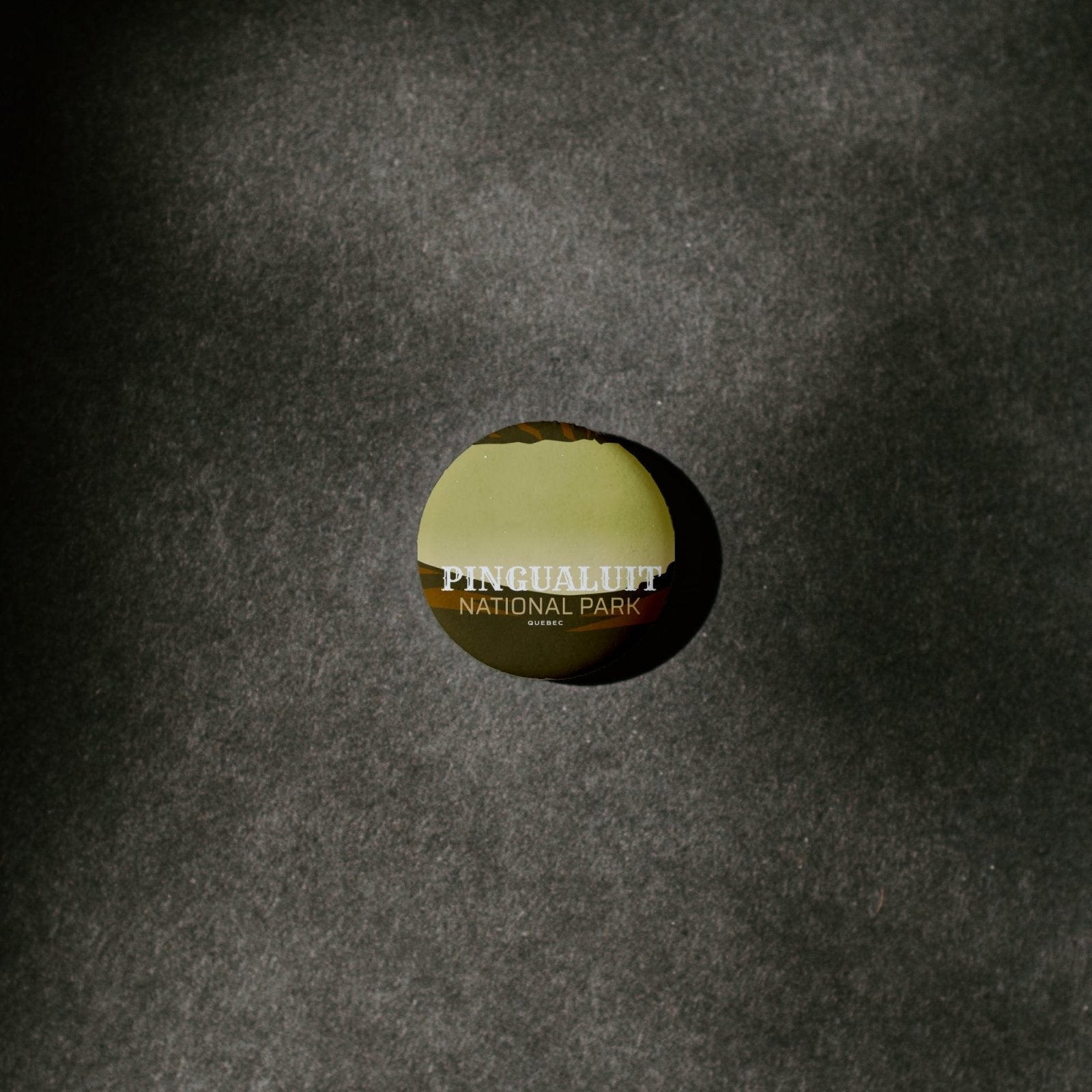 Pingualuit National Park of Quebec Pinback Button